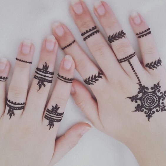 mehndi designs 10