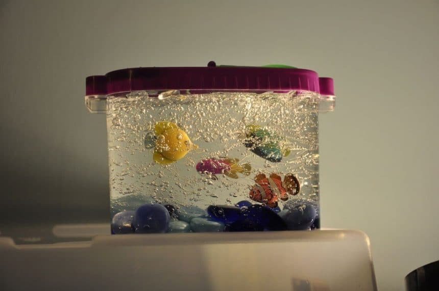 mini decorative aquarium 1