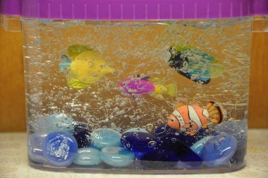 mini decorative aquarium 5