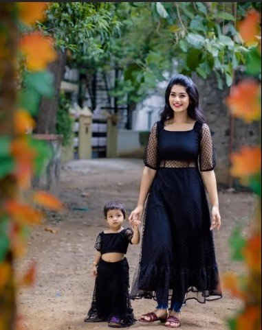 mom and daughter dress ideas 1