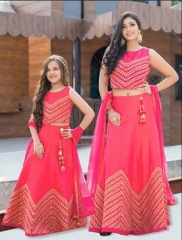 mom and daughter dress ideas 11