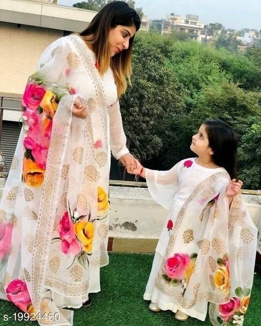 mother daughter matching dress 10