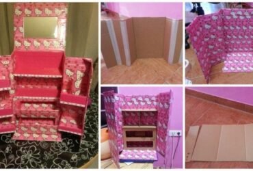 organizer from cardboard a1