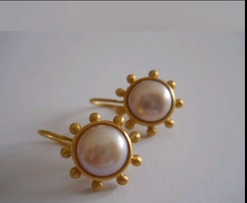 pearl earrings 2 2
