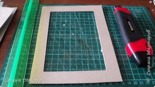 photo frame in cardboard 8