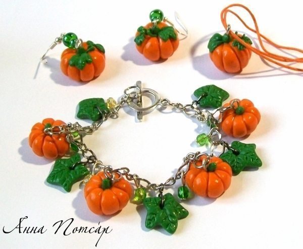 pumpkin jewelry 1