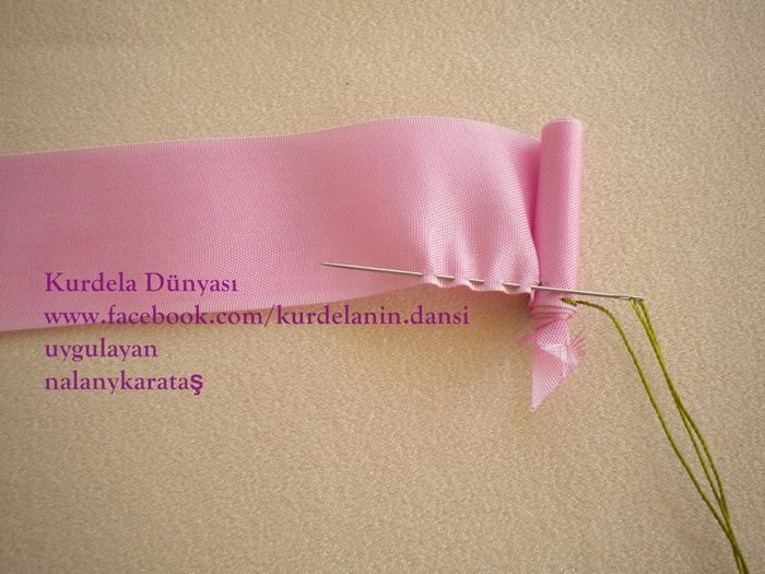 satin ribbon craft 3