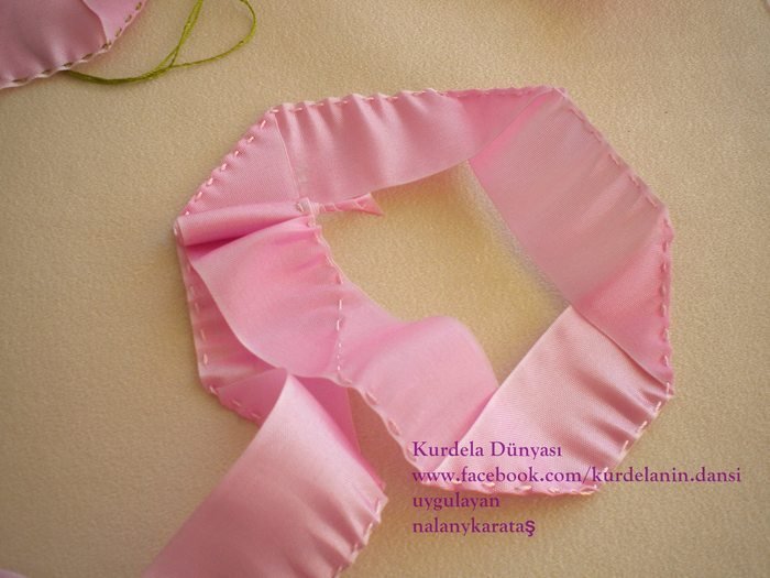 satin ribbon craft 9