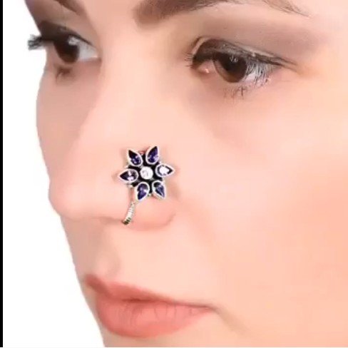 silver nose pins 1
