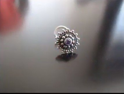 silver nose pins 12