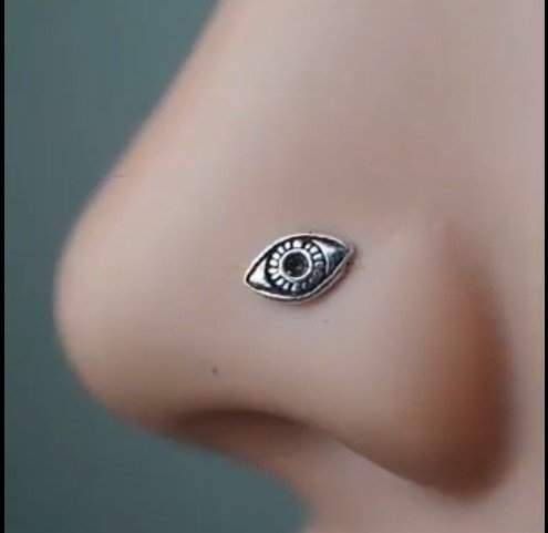 silver nose pins 8