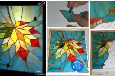 stained glass window a1