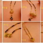 traditional gold mangalsutra designs a1
