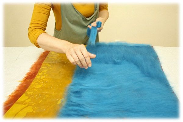 wet felting jacket 15