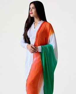 Indian flag color dress 20