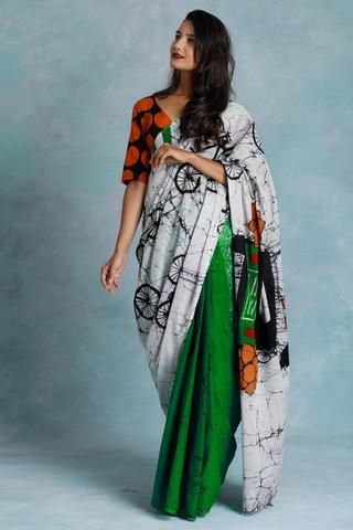 Indian flag color dress 7