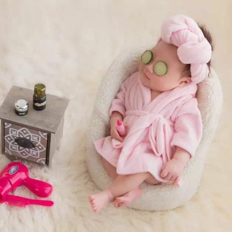 baby photoshoot ideas 9