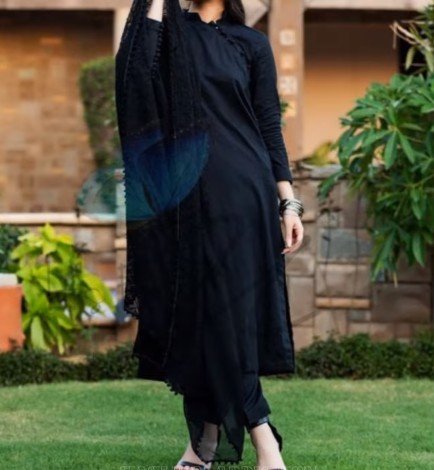 black kurti designs 11