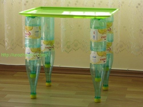 coffee table from bottle 4