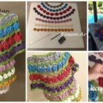 crochet floral blouse a1