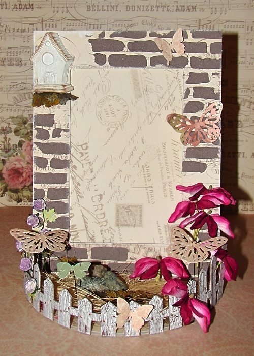 decorating photo frame 11