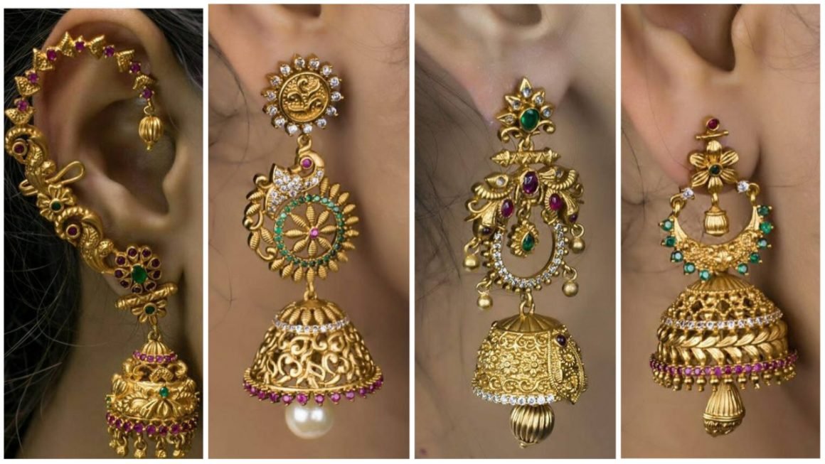 earring designs a1