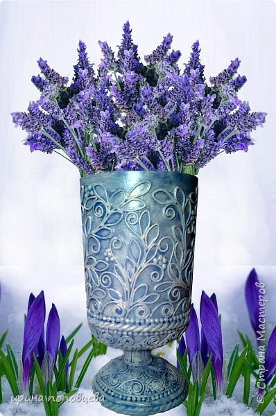 flower vase making 1