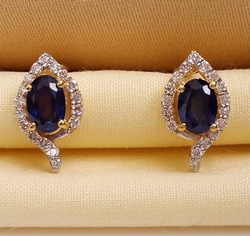 gemstone earring designs 3