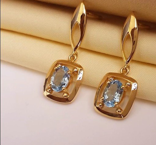 gemstone earring designs 5