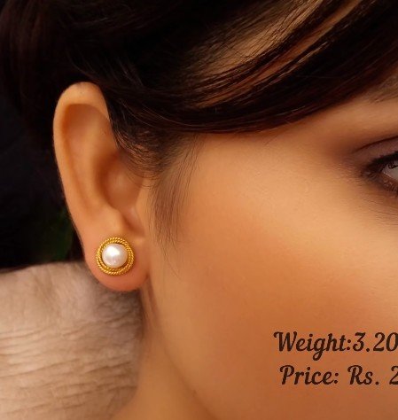 gemstone earring designs 9
