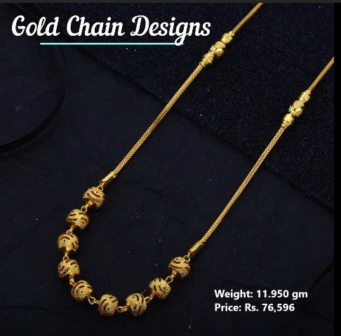 gold chain designs 1