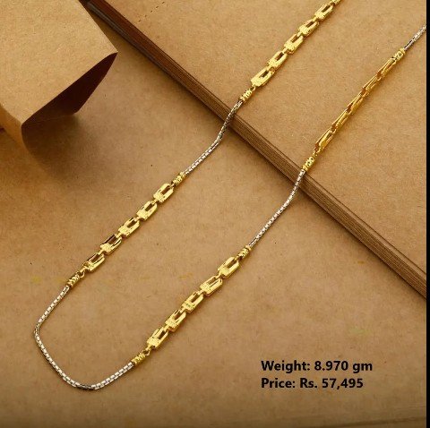 gold chain designs 11