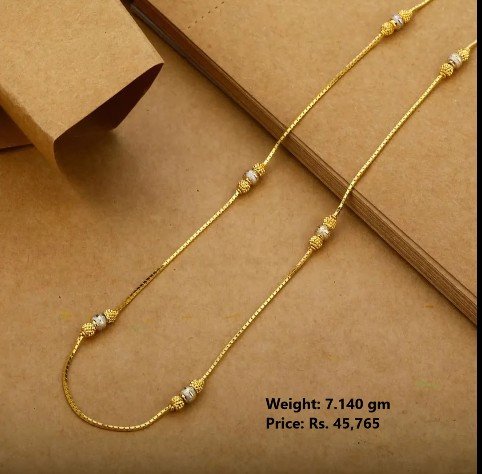 gold chain designs 6
