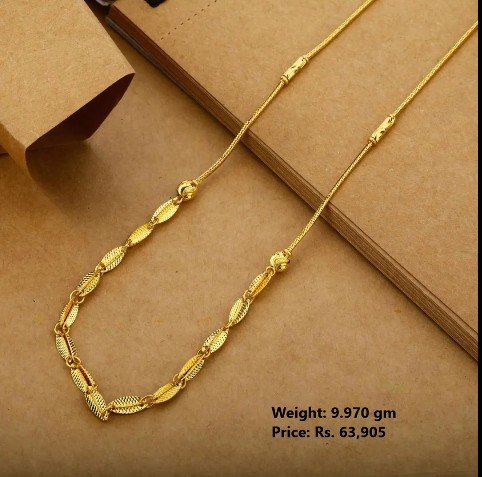 gold chain designs 8
