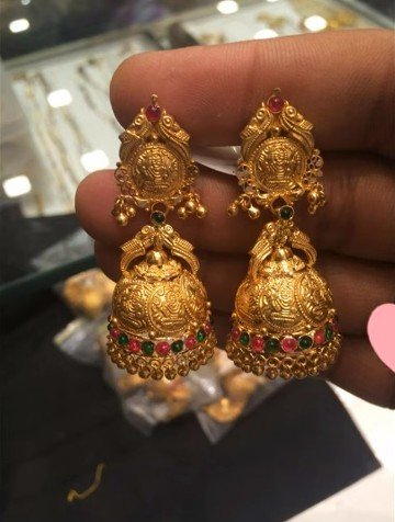 gold earrings 6