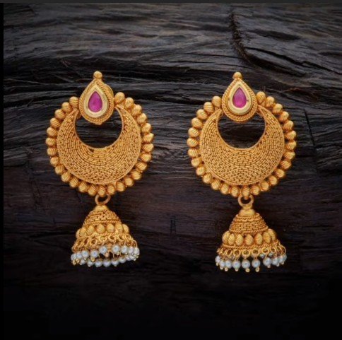 gold earrings designs 10