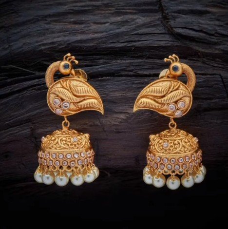 gold earrings designs 13