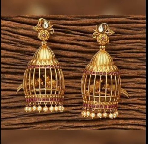 gold earrings designs 18
