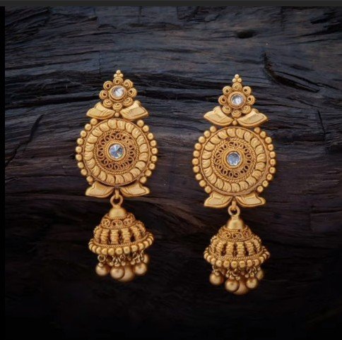 gold earrings designs 25