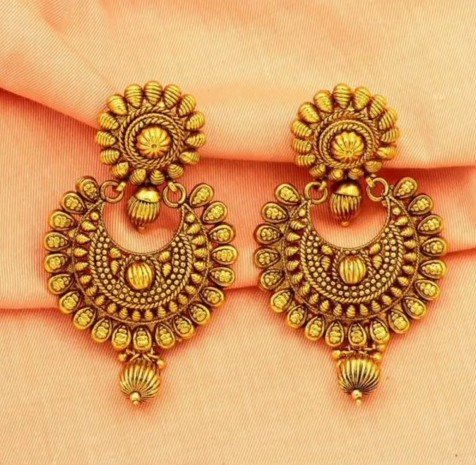 gold earrings designs 26