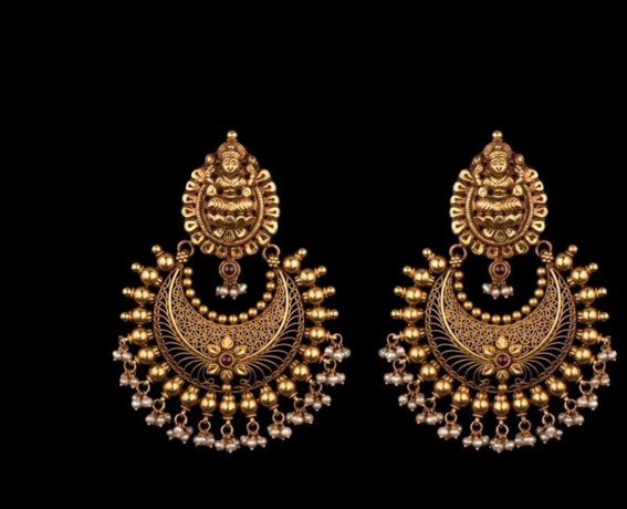 gold earrings designs 3