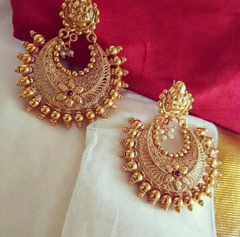 gold earrings designs 4