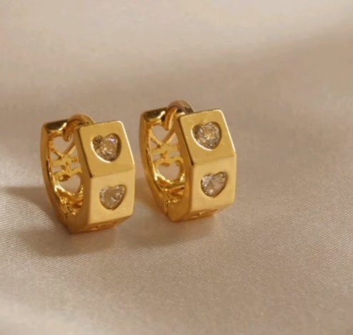 gold hoop earrings 3