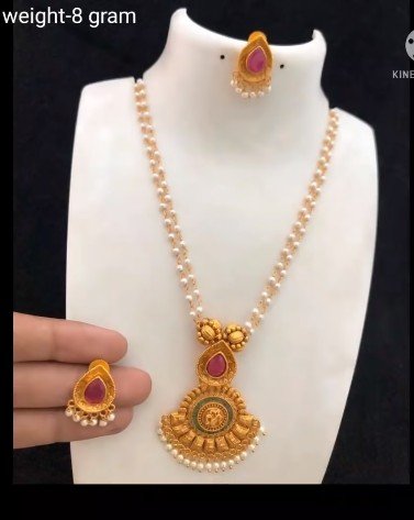 gold necklace designs 16