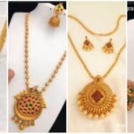 gold necklace designs a1