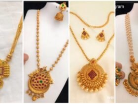gold necklace designs a1