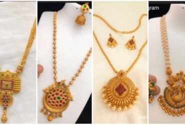 gold necklace designs a1
