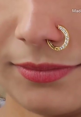 gold nose pin designs 3 1