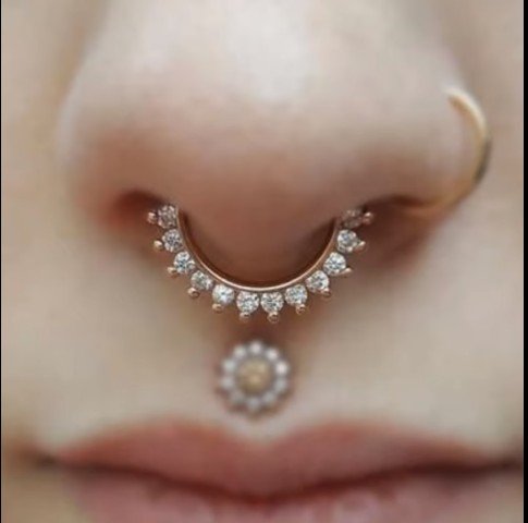 gold nose rings 12