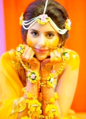 haldi ceremony 4